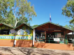 Mataranka Thermal Pool and Rainbow Springs