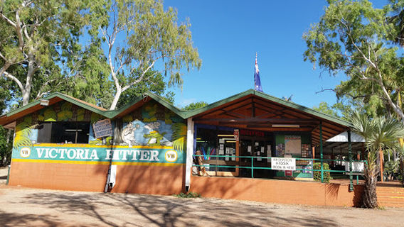 Mataranka Thermal Pool and Rainbow Springs