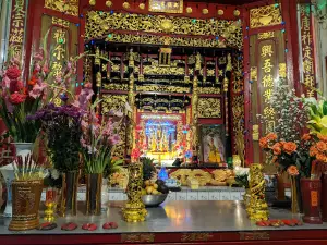 Ang Gong Chinese Temple(Taikkyi)