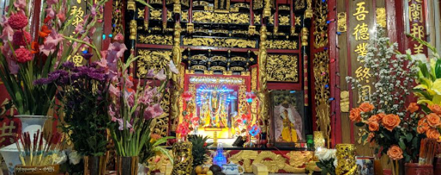 Ang Gong Chinese Temple(Taikkyi)