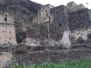 House / Kaid - dilapidated village - Nuba - Salafi - Rayma - Yemen