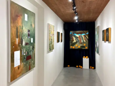 CHAMPAGNE & PARADIS — Galerie d’art effervescente