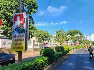 Công viên văn hoá huyện Lộc Ninh