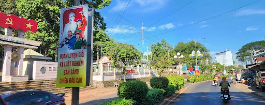 Công viên văn hoá huyện Lộc Ninh