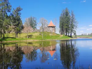 Ērģeme Castle Ruins