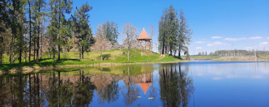 Ērģeme Castle Ruins