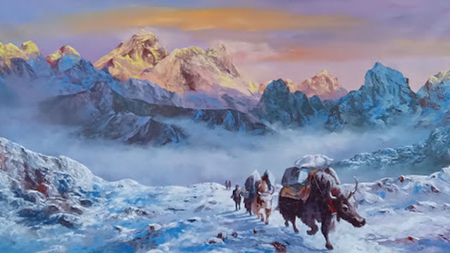 Buddha Nepal Art Gallery