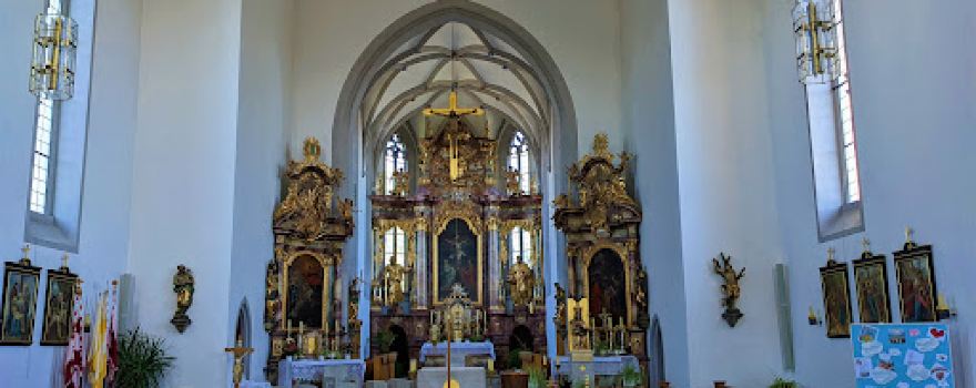 Heilig Kreuz Kirche Stadtschwarzach