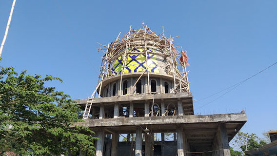 Masjid Barokatul Qodiri Sungai Cangkah