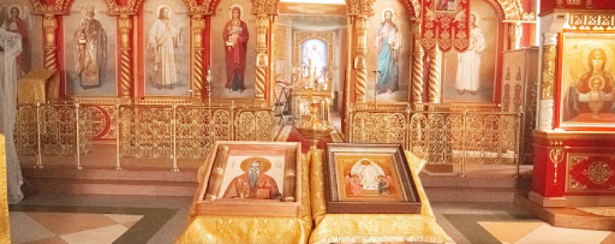 Никольский Чернеев мужской монастырь