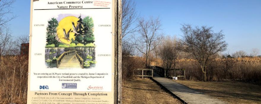 American Commerce Centre Nature Preserve