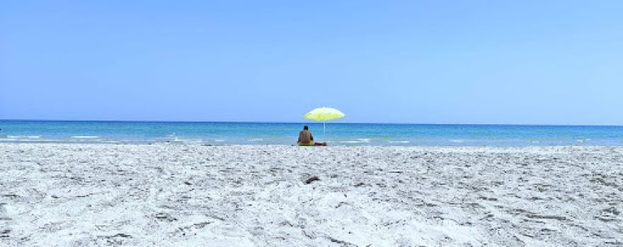 Chaffar beach