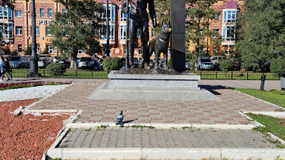 Monument to Frontier Guards