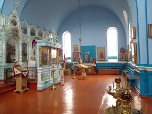Tserkov' Nikolaya Chudotvortsa.