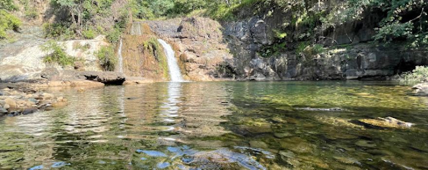 Khirpani Waterfall
