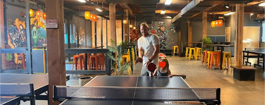 Base Camp Pong + Axe
