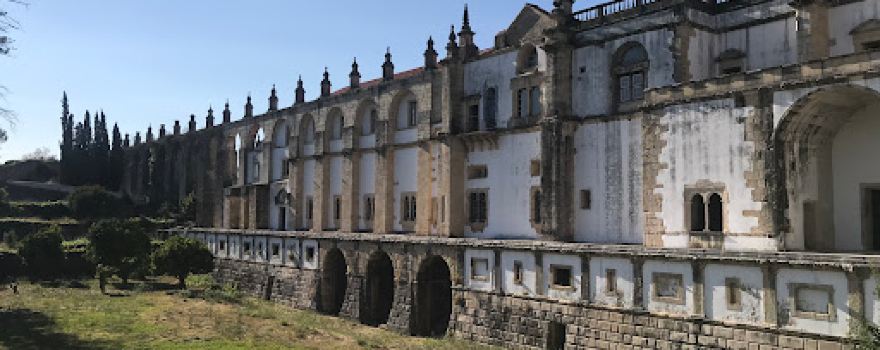 Aqueduto do Convento de Cristo - Arcadas do vale da Felpinheira