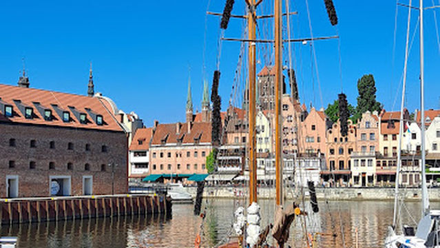 Przystań jachtowa Marina Gdańsk