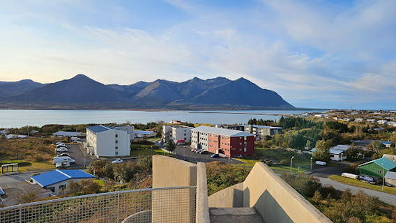 Borgarnes Watertower Viewpoint