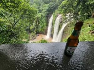 Waterfall Moon