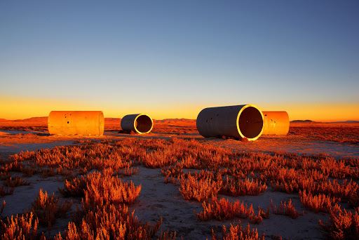 Sun Tunnels