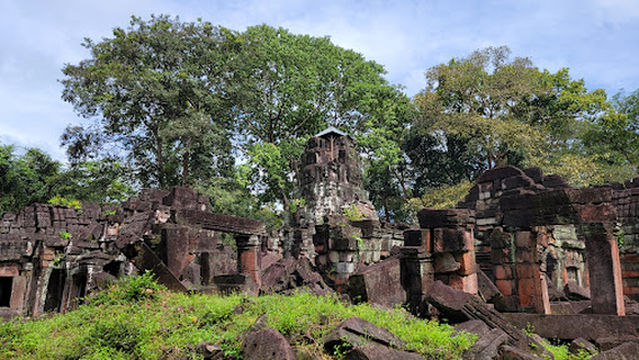 Prasat Preah Khan of Kampong Svay