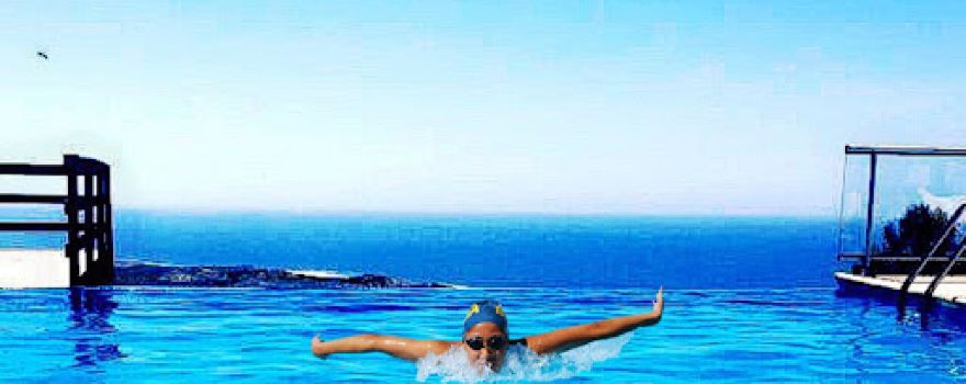 Shri Shyam Baba swimming world