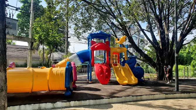 สวนเฉลิมพระเกียรติ 80 พรรษา