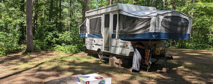 Jingwakoki East Campground
