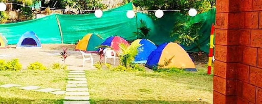 Red stone camping
