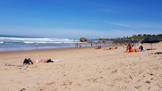 Plage d'Ilbarritz