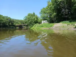 River of the Double Bend Campground