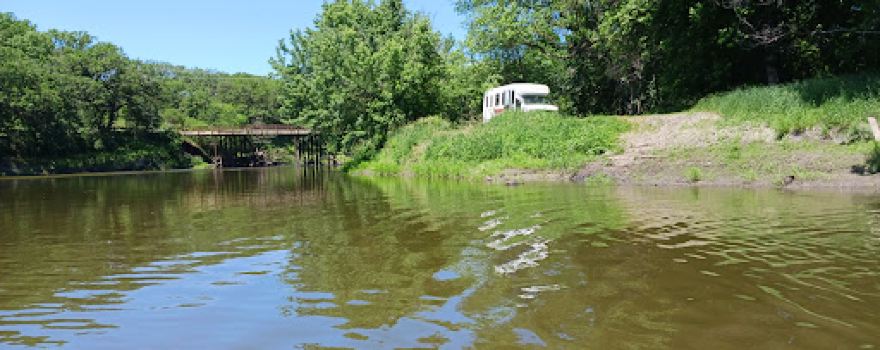 River of the Double Bend Campground