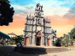 Nhà Thờ Xứ Mường Riệc