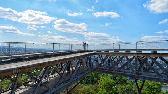 Koblenzer Kanten: Aussichtsplattform Rhein-Mosel-Blick