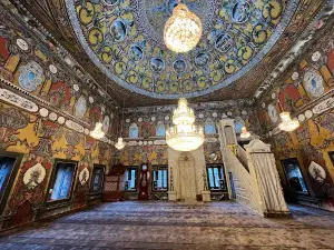 Colorful Mosque