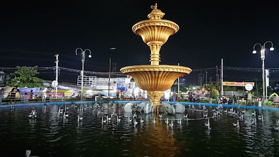 Gladak Serang Roundabout