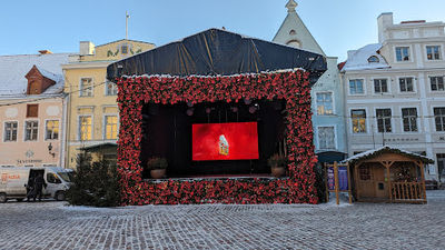 Raekoja plats - julemarked