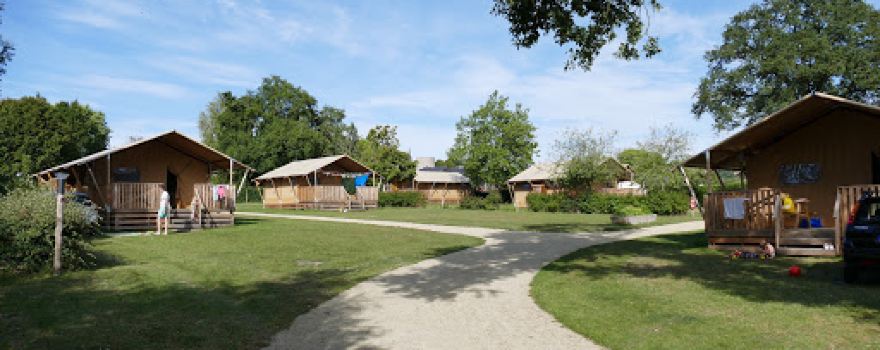 Glamping Sainte-Suzanne - cozy Camping