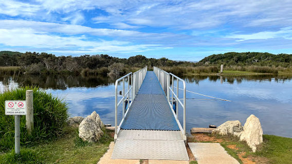 Prawn Rock Dog Beach