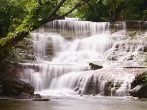 Chase Lake Falls