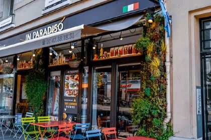 Restaurant Italien Pizzeria In Paradiso Neuilly