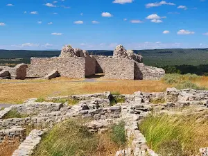 Salinas Pueblo Missions National Monument Gran Quivira Unit