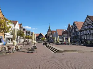Historic marketplace Stadthagen