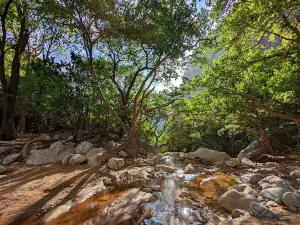 Ngurunit Natural Rock Pools and Water Slides