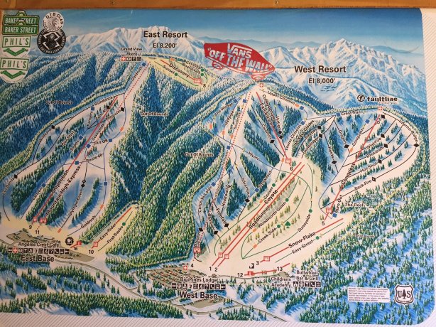 Popular Ski Resorts in Los Angeles