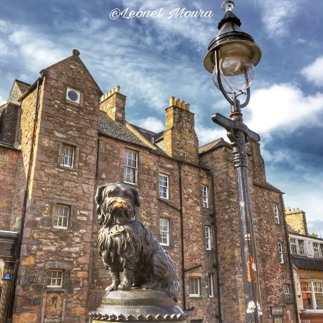 Greyfriars Bobby Statue