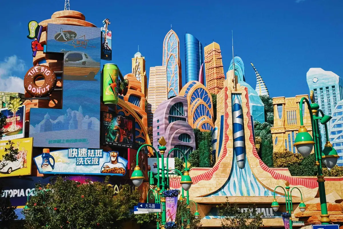 Zootopia: Hot Pursuit (Zootopia Zone)