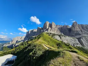 Grödner Joch / Ju de Frara