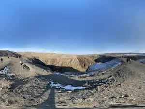 Charyn Canyon view point